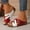 Red, variant on Platform Orthopedic Sandals for Women, Summer Open Toe Wide Width Beach Sandals Comfortable Dress Low Wedge Footwear