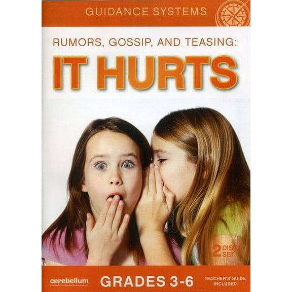 Rumors Gossip & Teasing: It Hurts (DVD), Cerebellum Generic, Special Interests