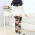 thumbnail image 3 of 2-12 Years Girls Winter Thick Warm Fleece Lined Leggings Kids Velvet Tights Pants, 3 of 6