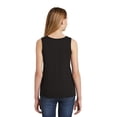 thumbnail image 2 of District DT6303YG Girls V.I.T. Tank, Black, L, 2 of 5