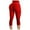 Red, variant on POROPL Womens Leggings Plus Size High Waisted Leggings Yoga Athletic Workout Running Size 3XL
