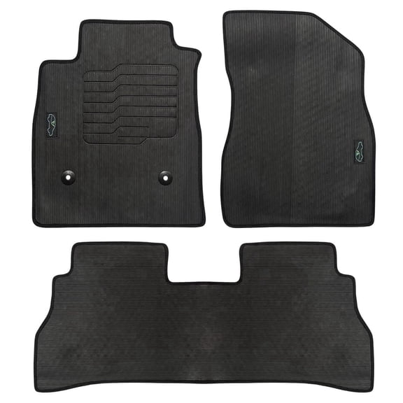 Floor Mats All Weather for 2024 to 2026 Chevrolet Trax and Buick Envista