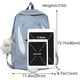 thumbnail image 5 of Mochila de conejito bonita WEIHJMXG escolar kawaii azul, 5 of 5