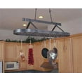 thumbnail image 1 of Premier Low Ceiling Oval Pot Rack, 1 of 2