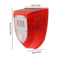 thumbnail image 4 of Luces Alarma Seguridad Solar Estroboscópica Ladridos Y Disparos Perro (inducción), 4 of 4