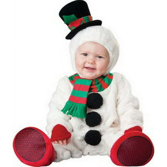 Silly Snowman Baby Christmas Costume