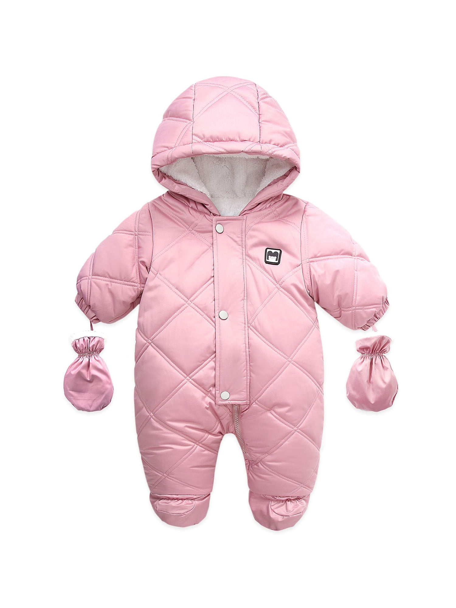 Baby Boy's Girl's Romper Bodysuit Jumpsuit Snowsuit Outfit Coat 0-9 M 