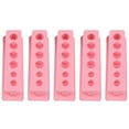 thumbnail image 1 of MasteelfCA 5 Pcs Test Tube Stand Plastic Test Tube Rack Holder School Teaching Aids, 1 of 8