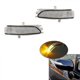 thumbnail image 2 of Car Rearview Mirror Led Turn Signal Lamp Warning Light For Fit Jazz Fit Saloon 2003-2008, 2 of 5