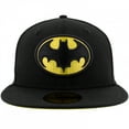 thumbnail image 2 of Batman 1989 Keaton Logo New Era 59Fifty Fitted Hat-7 3/4 Fitted, 2 of 6