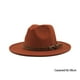 thumbnail image 5 of Sombrero de fieltro Minnieouse para mujer ala ancha 56-58cm otoño invierno, 5 of 6