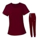 thumbnail image 4 of Conjunto De Uniforme Médico Para Mujer, Top Y Pantalón De Regalo Para El Día De Las Enfermeras, Para El Cuidado De Mascotas, Doctor S Wine, 4 of 8