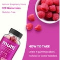 thumbnail image 4 of Multivitamínico NutraChamps para mujeres 120 gomitas de vitaminas, 4 of 6