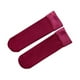 thumbnail image 2 of Qarigey Calcetines cálidos para mujer, calcetín térmico grueso para otoño e invierno, cálido, cómodo, transpirable, calcetín para dormir Medias Vino rojo sin paquete, 2 of 6
