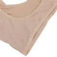 thumbnail image 3 of YAHHU Underarm Sweat Vest Quick Dry Breathable Mesh Reusable Armpit Sweat Pads for Women Girls Skin Color Size M (10 inches / 25.4 cm), 3 of 9