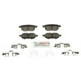 thumbnail image 3 of Bosch BE1423H Bosch Blue Ceramic Brake Pads with Hardware, 3 of 5