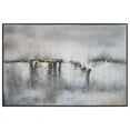 thumbnail image 3 of Gild Design House Fabric Hushed Breeze Hand Painted Canvas in Gray, 3 of 9
