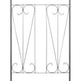 thumbnail image 7 of vidaXL Garden Arch, Arch Trellis, Metal Arch, Weather-Resistant, Dark 111.4"H x 50.8"W Green, 7 of 7