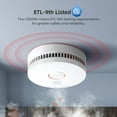 thumbnail image 2 of SITERWELL Smoke Detector, 10 Year Product Life Fire Alarm with Magnetic Fastening Kit, Smoke Alarm with Photoelectric Sensor,Low Battery Warning Function for House, ETL-9th Listed, GS509A, 10 Pack, 2 of 7