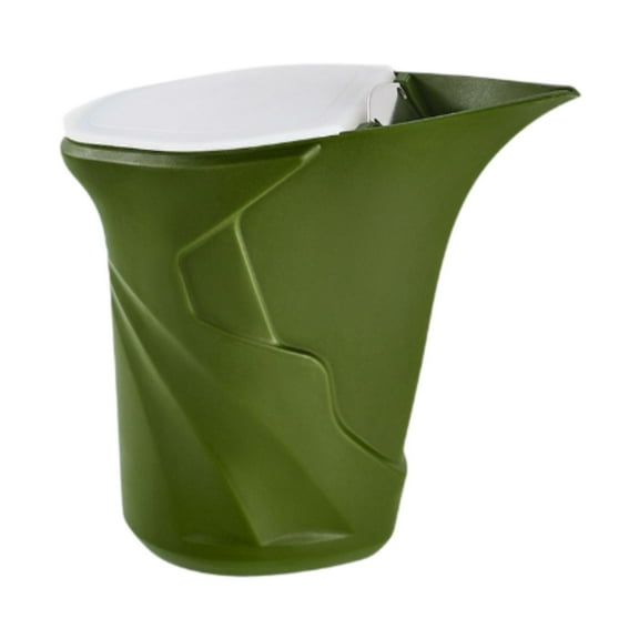 Baoblaze Silicone Coffee Pot Tea Kettle 360ml Portable Camping Kettle Drip Coffee Pour over Kettle for Home Kitchen Picnic Bar Outdoor Green