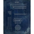 thumbnail image 3 of Kimberly, Allen 15x18 Black Modern Framed Museum Art Print Titled - Details 2 Blue, 3 of 5