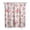 White-49, variant on Waterproof Pioneer Shower Curtain 72x84 Inch Polyester Unique Cute Floral Shower Curtain for Bathroom Hotel Home Decor with 12 Plastic Hooks