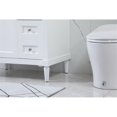 thumbnail image 5 of 32 inch single bathroom vanity in white, 5 of 8