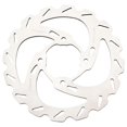 thumbnail image 2 of Tusk Stainless Steel Typhoon Brake Rotor, Rear, 2 of 2