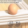 thumbnail image 4 of Edge Protector Corner Guard, 0.26x6.56 Ft Self-Adhesive Soft Foam Wall & Furniture Bumper Cushion, White Padding for Table Desk Fireplace Home, Beige, 4 of 8