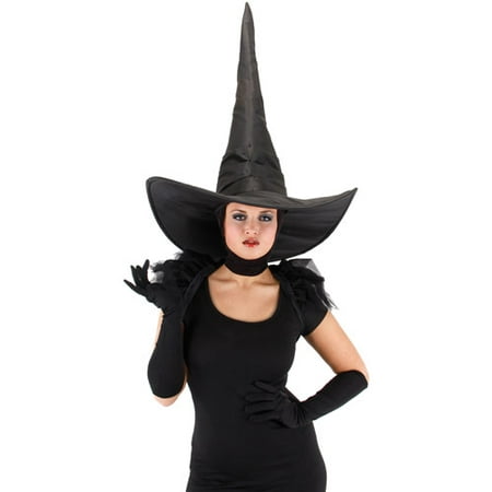Wicked Witch Deluxe Hat Halloween Accessory
