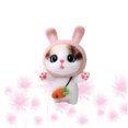 thumbnail image 3 of BEADCEST Bunny Felting Kit Multi Color Wool Kit for DIY Art Craft Enthusiasts Holiday 1 Set, 3 of 8