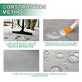 thumbnail image 4 of Agente Sellador Revestimiento Impermeable 100g Con Cepillo Pegamento Antifugas para Baño Techo Hugtrwg, 4 of 7