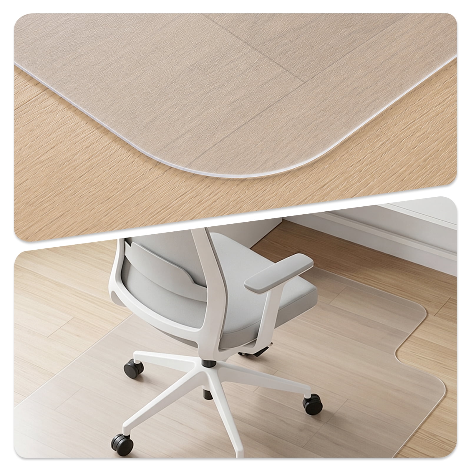 2.0 PVC Floor Mat, Raised Non-Slip Design
