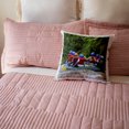 thumbnail image 5 of 3drose, White Water Rafting, Sarapiqui River, Costa Rica - Sa22 Mpr0029 - Maresa Pryor, 16x16 inch Pillow Case, 5 of 5