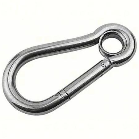 

Sea Dog Snap Hook with Eye Insert 1/4 x 2-3/8