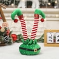 thumbnail image 1 of Adornos Navideños con Borde y Patas de Ladrón para Fiestas Festivas., 1 of 3