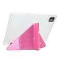 thumbnail image 2 of ELEHOLD Case For iPad Pro 12.9 6th/5th/4th/3th (2022/2021/2020/2018) ,Bling Magnetic Flip PU Leather Shock-Absorbent Multi-Angle Kickstand Full Protection Case Cover, Pink, 2 of 6