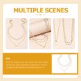 thumbnail image 4 of Shisuyan Jewelry for Teens Golden Alloy 1Pcs with Layered Design, 4 of 8