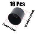 thumbnail image 2 of Tapones de goma para patas de silla Wvapzwr de 25 mm, 16 piezas, protectores de piso, 2 of 4