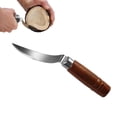 thumbnail image 1 of Cuchillo abridor de coco de acero inoxidable, abridor de cáscaras, extractor de carne de frutas y verduras, herramientas de cocina, 1 of 8