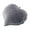 Grey, variant on Leaf Shape Throw Pillow 17.7x17.7 Inch Cute Novelty Plant Plush Cushion Backrest Pillow Home Decoration for Sofa Couch Living Room Bedroom Car Lumbar Support