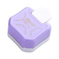 thumbnail image 1 of KW-trio 3-in-1 Corner Trimmer Puncher Cutter para bolsa de laminación de papel fotográfico de tarjet Abanopi  Morado, 1 of 7