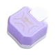 thumbnail image 1 of KW-trio 3-in-1 Corner Trimmer Puncher Cutter para bolsa de laminación de papel fotográfico de tarjet Tomshoo  Morado, 1 of 7