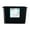 Black, variant on Pen+Gear Cubby Bin, 12.27 x 7.96 x 5.12 in, Clear