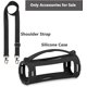 thumbnail image 3 of Funda de silicona para altavoz inalámbrico Bluetooth ultraportátil Sony ULT Field 1 de Elextronics. Soporte protector para accesorios de altavoz Sony ULT Field 1 (solo funda) (negro)., 3 of 8