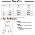 thumbnail image 3 of Viikei Summer Dresses Clearance,Women's Spring/Summer Casual Sleeveless Round Neck Fashion Floral Print Dress Sleeveless Round Neck Dress Multicolor M, 3 of 5