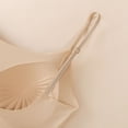 thumbnail image 5 of Bosfbaoi Women's Seamless Wireless Thin Strap Bra, Scoop Neck Support Bralette, Comfy Everyday Wear for Women, Sizes L-XXL, 5 of 8