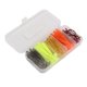 thumbnail image 3 of 60 unids/caja Señuelos de Pesca Cebo Artificial Kit de Cebos con Ganchos de Manivela de Acero Inoxidable para Pesca de Lubina ANGGREK Otros, 3 of 8