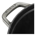 thumbnail image 2 of STAUB La Cocotte 8.4 L Cast Iron Round Cocotte, Graphite-Grey, 2 of 7