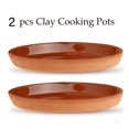 thumbnail image 2 of Juego de 2 sartenes de terracota aptas para horno Areste, 2 of 9